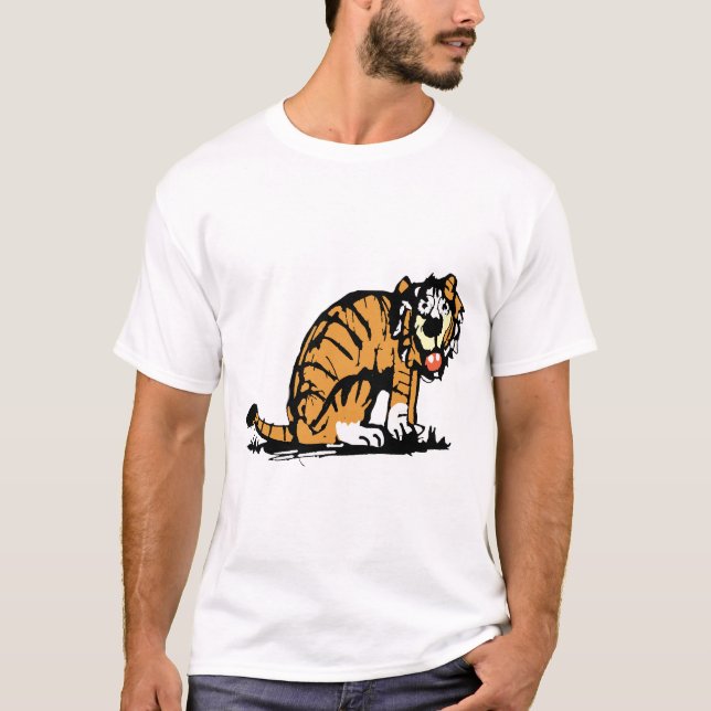 Stor Överraskning Tiger T Shirt (Framsida)