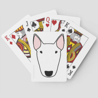 Stor översittare som leker kort casinokort