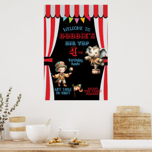 Stor, övre cirkus Poster