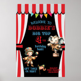 Stor, övre cirkus Poster