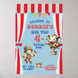 Stor övre cirkus poster