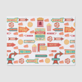 Stor, övre cirkus-tema