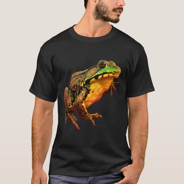 Stor Oxpadda med Attityd Tee Shirt (Framsida)