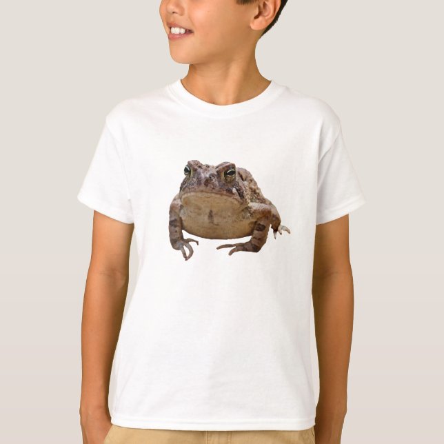 Stor padda t-shirt (Framsida)