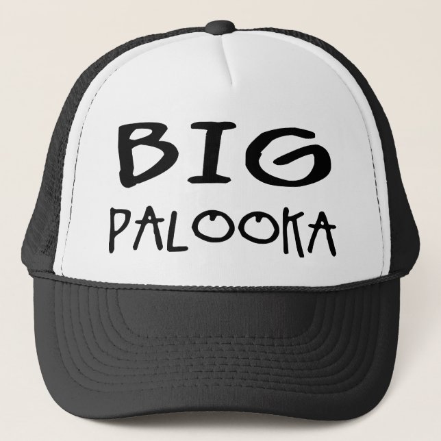 Stor Palooka hatt Keps (Framsida)