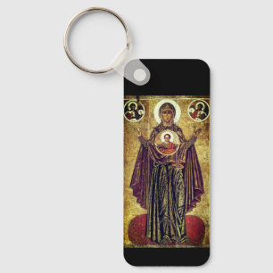 Stor Panagia från Jaroslavl Nyckelring