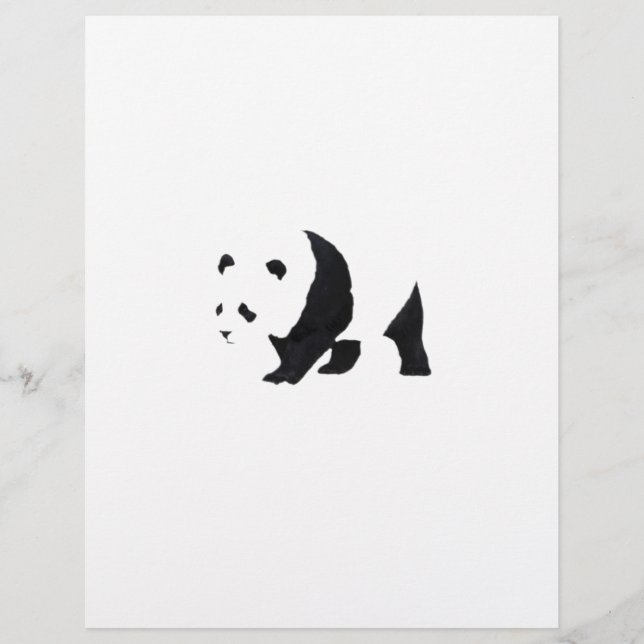 Stor pandabjörn (Framsida)