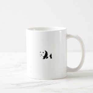 Stor pandabjörn kaffemugg