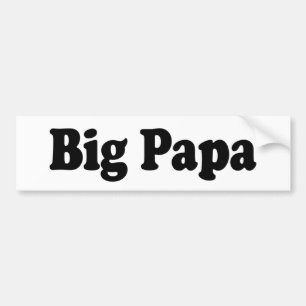 Stor pappa bildekal