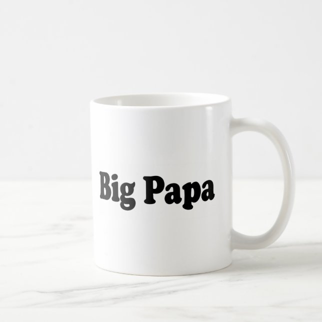 Stor pappa kaffemugg (Höger)