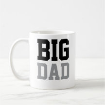 Stor Pappa Rolig Kaffemugga Present till Fars Dag