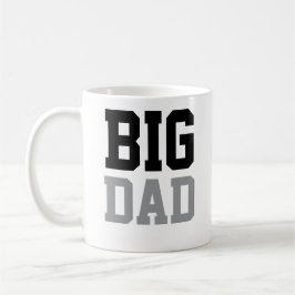 Stor Pappa Rolig Kaffemugga Present till Fars Dag Kaffemugg