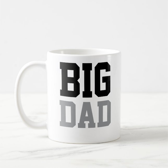 Stor Pappa Rolig Kaffemugga Present till Fars Dag Kaffemugg (Vänster)