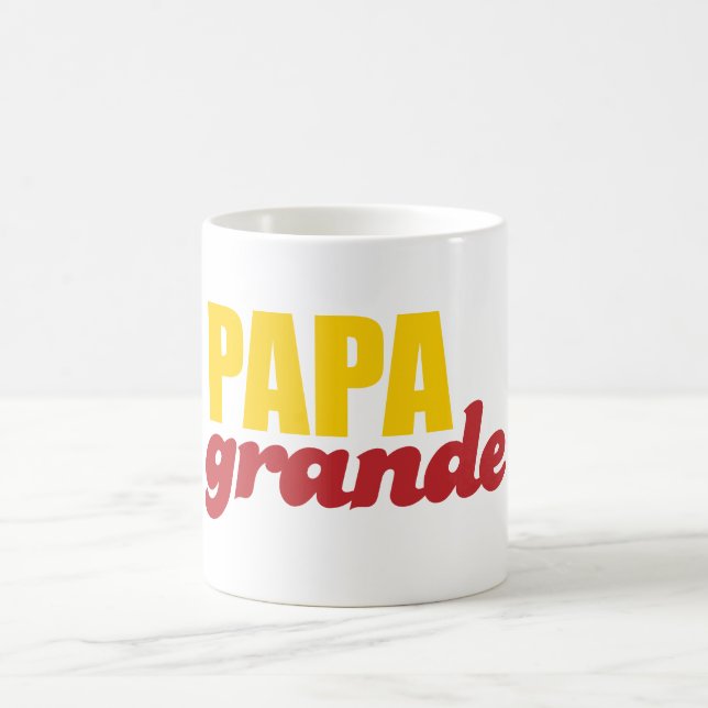 Stor pappa - stor pappa kaffemugg (Center)
