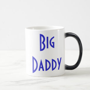 Stor pappakaffemugg magisk mugg