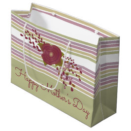 Stor Papper Mors dag-gåva från Lycklig