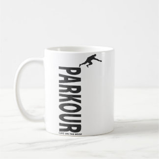 Stor Parkour Liv På Gränsen Kaffemugg