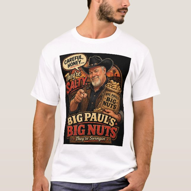 Stor Paul 2 T Shirt (Framsida)