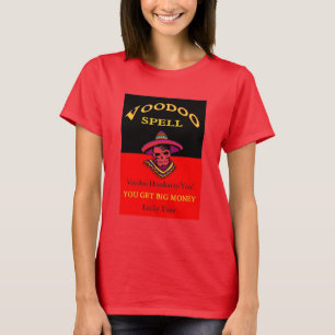 Stor Peng Voodoo Förtrollning T Shirt