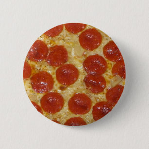 stor pepperonpizza knapp