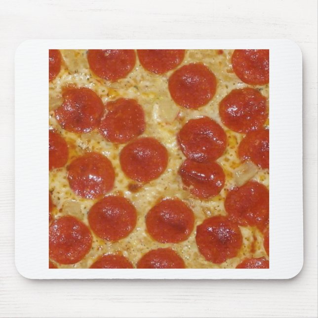 stor pepperonpizza musmatta (Framsidan)