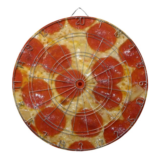 stor pepperonpizza piltavla (Framsidan)
