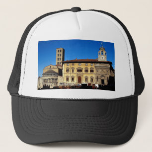 Stor Piazza, Santa Maria della Pieve, Arezzo, Tu Truckerkeps