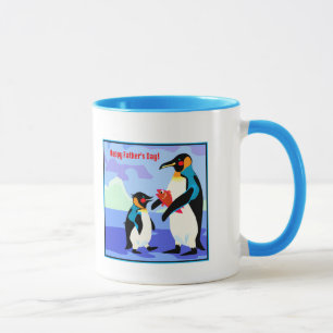 Stor pingvin mugg