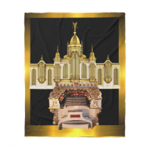 Stor piporgel, organistpresentaccent