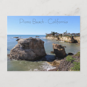 Stor Pismo Beach vykort! Vykort