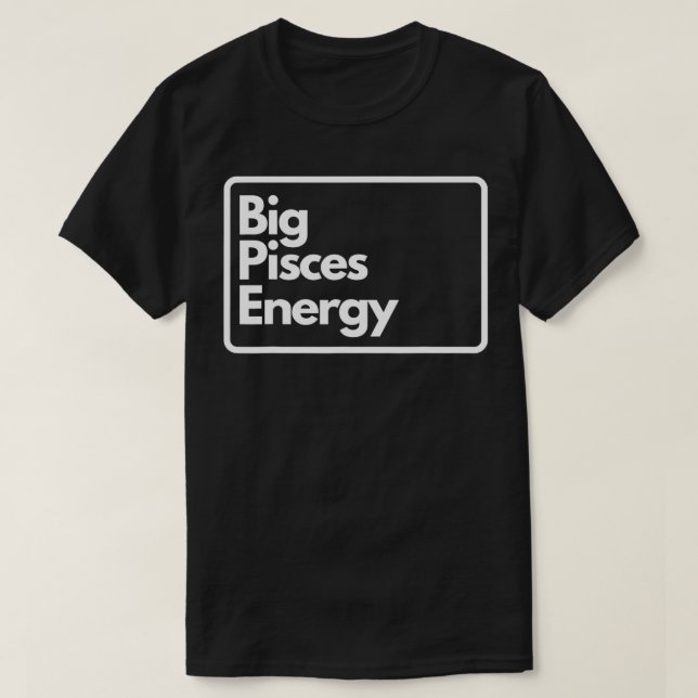 Stor Pisses Energy T Shirt (Design framsida)