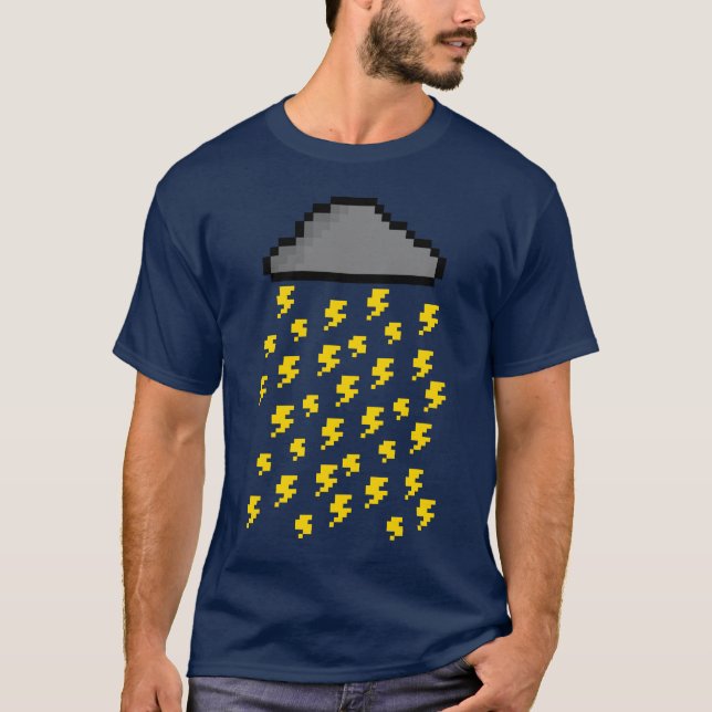 (Stor) PIXELstorm, Tee Shirt (Framsida)