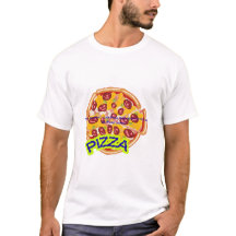 Stor Pizza Konst – Ostig Skiva Illustration för Ma