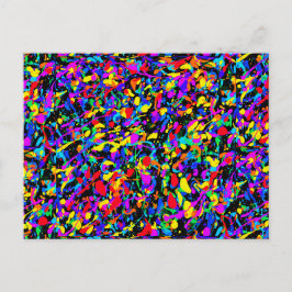 Stor platter - vykort