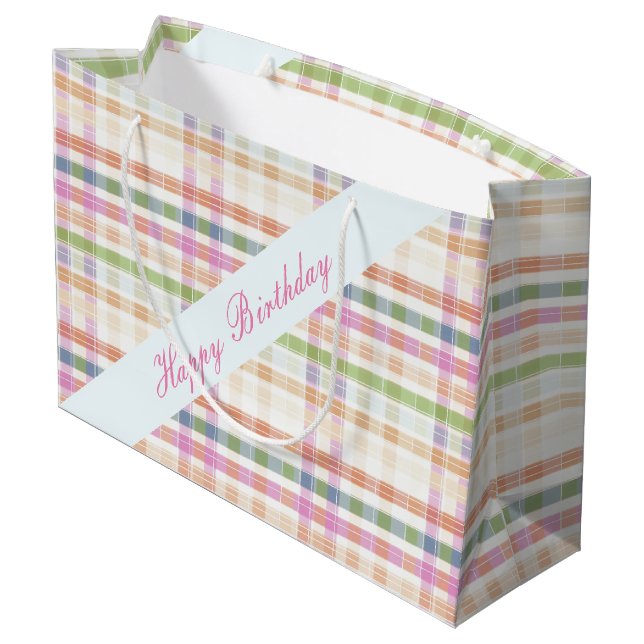 Stor Play Birthday Gift-bag (Baksidan Vinklad)