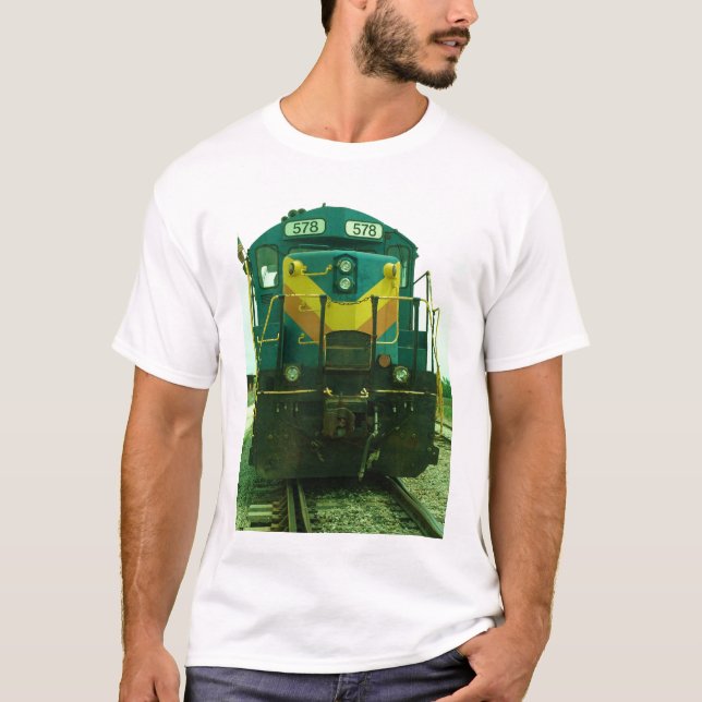 Stor pojke tee shirt (Framsida)