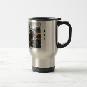 Stor pojketravel mug resemugg