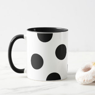 Stor Polka-punkt Mugg