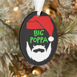 Stor Poppa-ornament
