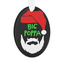 Stor Poppa-ornament