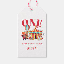 Stor populär cirkus-karnival 1:a födelsedag