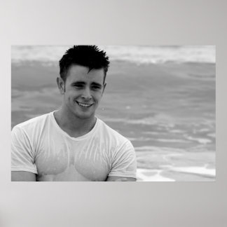 Stor Poster - Craigery Morgan Beach