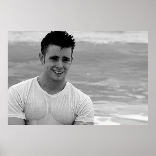 Stor Poster - Craigery Morgan Beach (Framsidan)