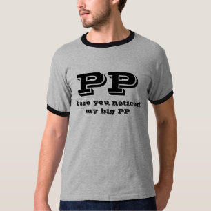 Stor PP-T-tröja T Shirt