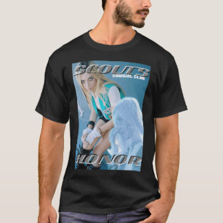 Stor present Ashley Clue Cowgirl Clue Scouts Honor T Shirt