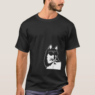 Stor present för jul Mycket cool Alaskan Klee Ka T Shirt