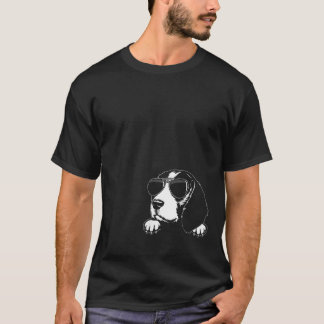 Stor present till jul Mycket cool Beagle T Shirt