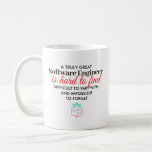 Stor present till programvaruingenjör med personli kaffemugg