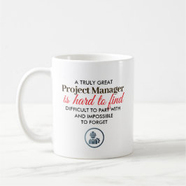 Stor present till projektledare med personligt nam kaffemugg