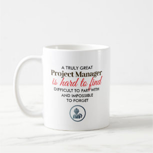 Stor present till projektledare med personligt nam kaffemugg